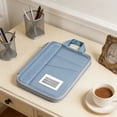 thumbnail image 4 of BUTASY File Folders Semi-transparent Mesh Portable File Folder Document Organizer with Handle Zippered Subject Bag for School Office Home Paper Storage and Organization, 4 of 7