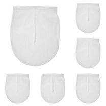 5 Pack Nylon Cheese Bags 12"x10" – Reusable Fine Mesh Cheesecloth for Nut Milk, Yogurt, Cold Brew Coffee, Juice, Almond, Soy, Oat Milk Strainer