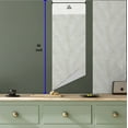thumbnail image 5 of Ambesonne Leaves Peel & Stick Wallpaper for Home, Eggshell Aloha Leaf Botany, 13"x36", Eggshell and White, 5 of 5