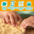 thumbnail image 5 of Made by Me! Sand Dough Sculpt & Paint Creations! Pottery Press, Boys and Girls, Child, Ages 6+, 5 of 8