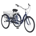 thumbnail image 1 of Tricycle Roadmaster Hampton, Roues de 26", Unisexe, Bleu, 1 of 6