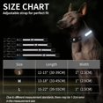 thumbnail image 5 of Apple AirTag Dog Collar With LED Light Quick Release Buckle AirTag Holder, 5 of 5