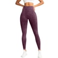thumbnail image 2 of Bixock Yoga Pants for Workout Leggings Bare Feel High Waist Tight Elastic Hip Lifting Fitness Running Full Length Wear Gym Workout Clothes, 2 of 8
