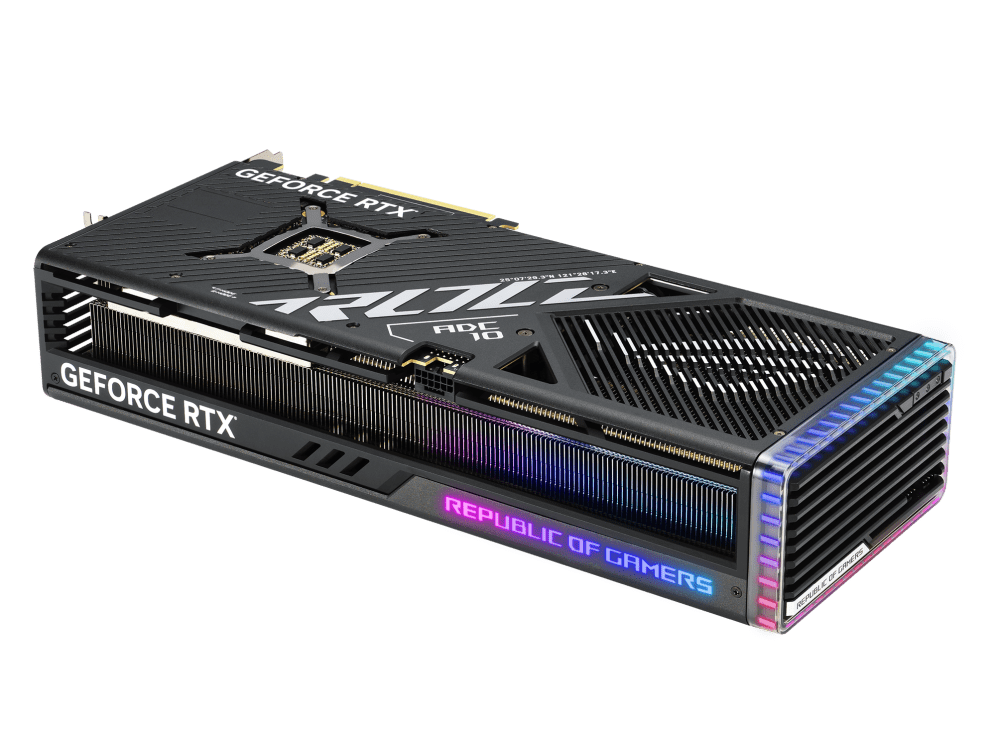 ASUS ROG Strix GeForce RTX 4090 OC Gaming Graphics Card, 24GB