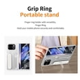 thumbnail image 5 of ELEHOLD Case for Google Pixel 9 Pro Fold, Anti-Drop Thin Hinge Protection Screen Protector Case with Strap & Kickstand,Clear, 5 of 7
