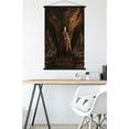 thumbnail image 5 of House of the Dragon - Rhaenyra Dragon Head One Sheet Wall Poster with Magnetic Frame, 22.375" x 34", 5 of 6