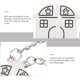 thumbnail image 2 of Juego de 2 llaveros de casa para pareja, chapados en aleación, con personalidad, creativos, joyería, decoración, regalo para hombres y mujeres., 2 of 6