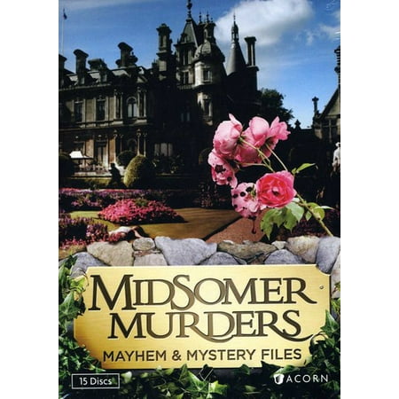 Midsomer Murders: Mayhem and Mystery Files (DVD) (Best Murder Mystery Dinner Theater)