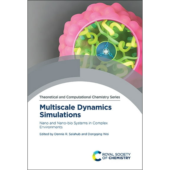 Theoretical and Computational Chemistry Multiscale Dynamics Simulations: Nano and Nano-Bio Systems in Complex Environments, Book 22, (Hardcover)