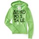 thumbnail image 1 of Aeropostale Sudadera con capucha y cremallera con lentejuelas para mujer, verde, mediano, 1 of 1