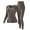 Coffee, variant on Thermal Underwear for Women Long Johns Crewneck Long Sleeve Top Bottom Base Layer Leggings Cold Weather Outfits