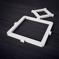 thumbnail image 4 of Ekena Millwork 12 7/8"W x 7 3/8"H x 3/8"T Extra Small Arcadia Decorative Fretwork Wall Panels in Architectural Grade PVC, 4 of 9