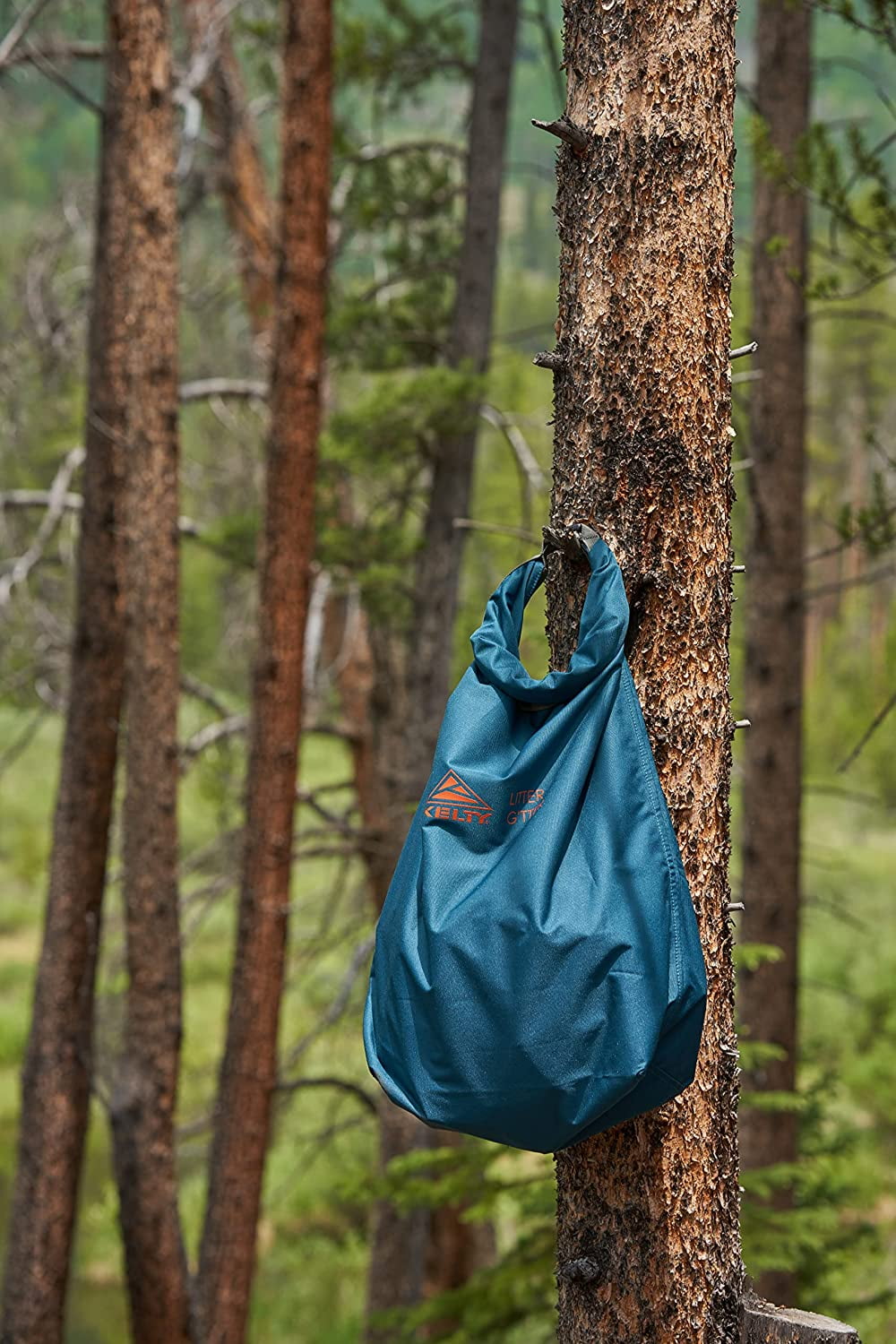 Kelty | Litter G'Tter, Deep Teal - Compact, Durable Overlanding Waste Bag