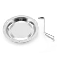 thumbnail image 2 of Jinsinto 2pcs Roasting Pan Rack Stainless Steel Chicken Grill - Silver 16*19.5cm, 2 of 3
