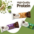 thumbnail image 2 of NuGo Slim Dark Chocolate Raspberry Truffle, 17g Protein, 3g Sugar, 7g Fiber, 160 Calories, Low Net Carbs, Gluten Free, 24 Count, 2 of 8