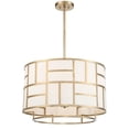 thumbnail image 5 of Crystorama Lighting - Six Light Chandelier - Danielson - Six Light Chandelier in, 5 of 7