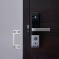 thumbnail image 3 of KAKOWELY door lock strike plate 1 Set Of Door Lock Strike Plate Door Knob Cover Lock Latch Strike Plate Door Latches Hardware Door Lock Repair Plate Door Security Locks Plate Door Hole Cover Plate, 3 of 4