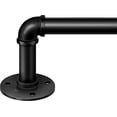 thumbnail image 2 of Rose Home Fashion Industrial Adjustable Indoor/Outdoor Curtain Rod, 18"-28", 2 of 8