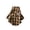 A002- Color B, variant on Small Dog Shirts for Small Dogs Dog Summer Clothes Cotton Flannel Fabric Small Puppy Clothes Pet Clothes for Small Dogs Plaid Pattern Casual Spring and Summer Wear 1 Pack