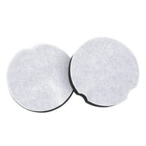 GUYUTING 1604896 Vacuum Filter, Foam, 2 Pcs, for PowerForce Compact, TurboBagless & CleanView for Bissell
