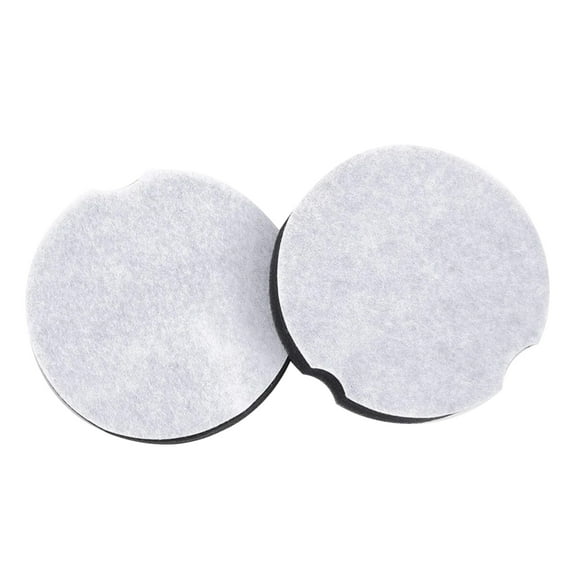GUYUTING 1604896 Vacuum Filter, Foam, 2 Pcs, for PowerForce Compact, TurboBagless & CleanView for Bissell
