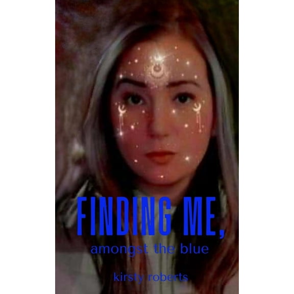 Finding me, amongst the blue, (Paperback)