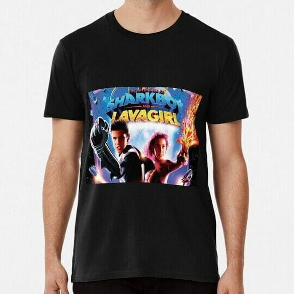Sharkboy And Lavagirl Design S to 5XL Made in the USA T-Shirt