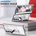 thumbnail image 3 of Magnetic Hinge Protector Case Screen Cover For Samsung Z Fold 6/5/4/3 with S Pen, 3 of 9