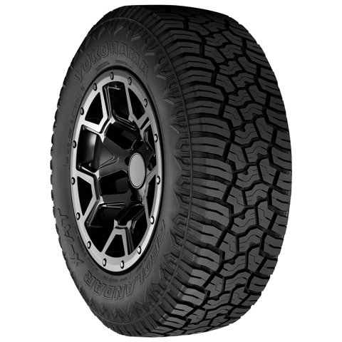 Yokohama Geolandar X-AT All Terrain LT245/75R17 121/118Q E Light Truck Tire Fits: 2011-13 Chevrolet Silverado 2500 HD WT Simolary simolary.com 15