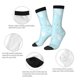 thumbnail image 4 of Balery Cute Bunny Calcetas Largas con Estampado para Hombre y Mujer – Suaves y Transpirables, Talla Única (US 5-11), 4 of 6