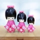 thumbnail image 3 of 3 Uds Muñeca Japonesa Creativa Regalo Coleccionable Muñecas Decoración Hecha a Mano Adornos para Decoración Adornos Navidad Regalos de Mesa Sunnimix muñecas japonesas, 3 of 8