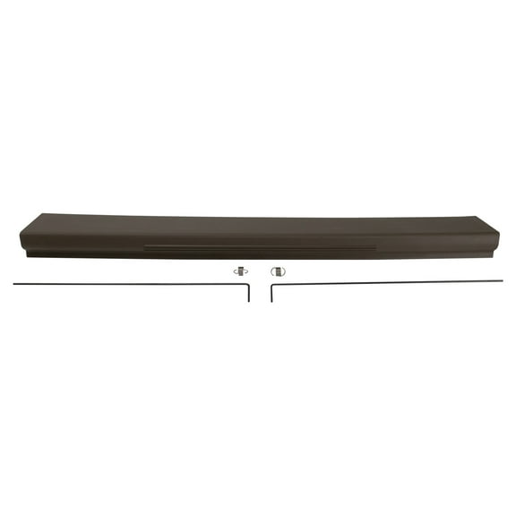 TRQ Rear Center Tailgate Step Pad Molding Adobe for 2011-2016 Ford F250 F350 BDA30543