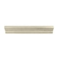 thumbnail image 2 of Crema Marfil Marble Polished F-5 Chair Rail / Crown Molding Trim, 2 of 3