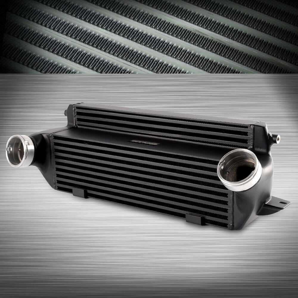 Ispeedytech For BMW N54 E88 E90 E92 135i 335i Black Intake Cooling Turbo Charge Pipe Kit