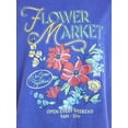 thumbnail image 4 of Mother’s Day Women’s Flower Market Cotton Graphic Tee from Way to Celebrate, Sizes S-XXXL, 4 of 5