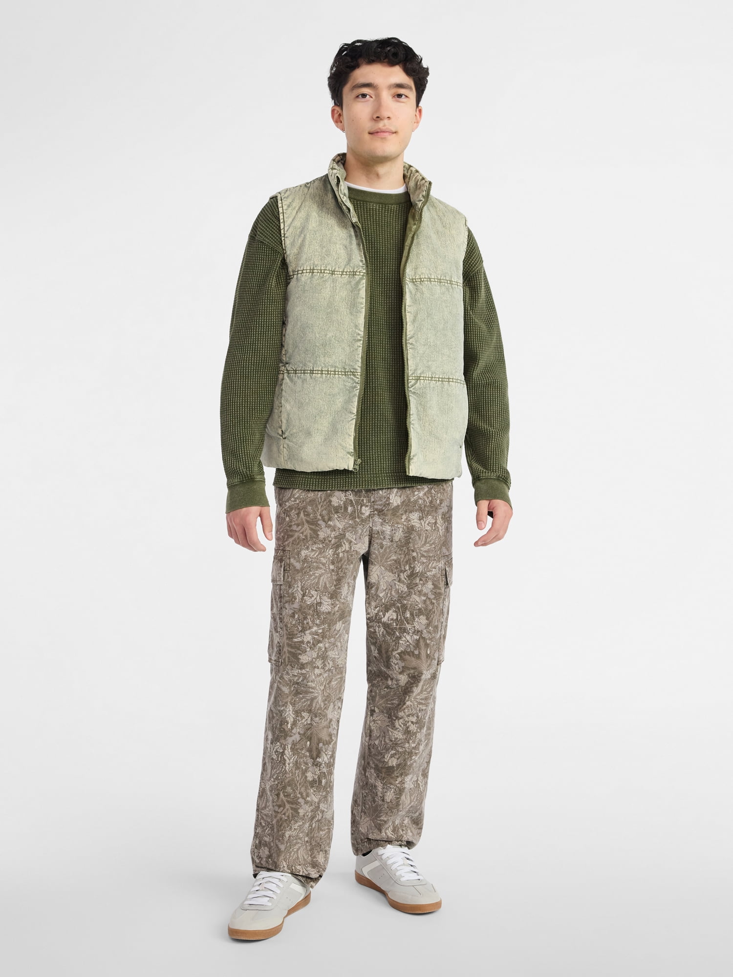 No Boundaries Puffer Vest, Men's