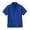 Blue, variant on Krdevn Kids Boys Girls Solid Stand Collar Short Sleeve Polo Shirt Casual Summer School Uniform Top,7-8 Years
