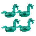 thumbnail image 4 of UPGRATOR 4Ud Portavasos Decorativos Inflables En PVC Verde Con Para Celebraciones, 4 of 8