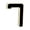 7, variant on 9 Inch Solar Lighted House Numbers for Outside, Light Up Waterproof LED Address Numbers Signs for Houses, Large Personalized Illuminated Exterior Modern House Numbers Light (A-D,0-9)