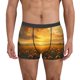 thumbnail image 1 of Balery Sunflower Sunset Rainfall Calzoncillos bóxer para hombre, ropa interior de algodón suave y transpirable con cinturilla de nailon-XX-Large, 1 of 5