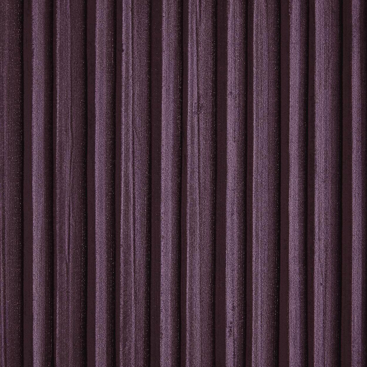 Beautyrest Jasper Plum Grommet Top Velvet Single Window Panel Curtain, 42” x 96”