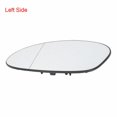 thumbnail image 3 of 1 Pair 51167145267/51167145268 Left/Right Side Rearview Mirror Glass Rearview mirror Replacement For BMW E90 2005-2008, 3 of 8