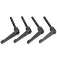 thumbnail image 2 of Poignée de Fixation Réglable, 4pcs Boutons de Machine en Métal Filetage Mâle Poignée Réglable Poignée de Serrage de Filetage Mâle sur Mesure pour la Perfection, 2 of 13