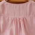 thumbnail image 6 of Kelon Womens Summer Tops Short Sleeve Shirts V Neck Boho Tops Going Out Clothes Outfits 2026 Fashion Clothes Vacation Outfits, 2XL, 6 of 9