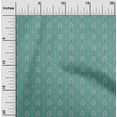 thumbnail image 1 of oneOone Cotton Silk Fabric Leaves & Floral Block Print Sewing Fabric BTY 42 Inch Wide, 1 of 4