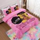 thumbnail image 4 of Set de edredón A Nice Night Black Girl Little Princess Twin, 4 of 9