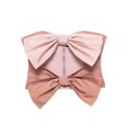 thumbnail image 3 of HH TRAF Top de tubo con doble lazo sexy de verano para mujer, tops casuales con hombros descubiertos, top ajustado sin espalda y sin tirantes a la moda para mujer, 3 of 5