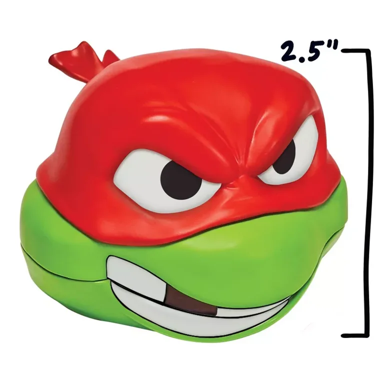 ザウルス Manb-O、Big mouth、Prop Shiner 3本セット Teenage Mutant Ninja Turtles Big Mouth Raphael Micro Playset