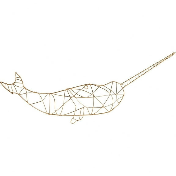 Cyan lighting - Gnarly - Wall Art-1.5 Inches Tall and 8 Inches Wide - Cyan