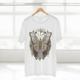 thumbnail image 4 of Butterfly shirt, Shirt with Butterfly, Tee Shirt with Antique Butterfly, 4 of 18